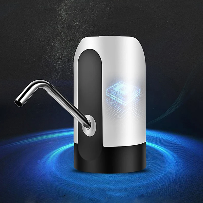 

Rechargeable Water Bottle Water Dispenser Electric Water Pump Portable Wireless Drinking Bottles Drinkware Camping Sports Tool15