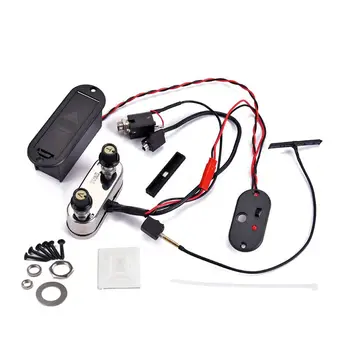 

Practical Replacement 3.5mm Jack Bridge Pickup EQ Amplifier Preamp Kit Set for Electric Violin Accessories