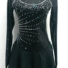 Индивидуальные платья для фигурного катания для женщин Красивые Новые брендовые модные платья для фигурного катания для соревнований DR2859