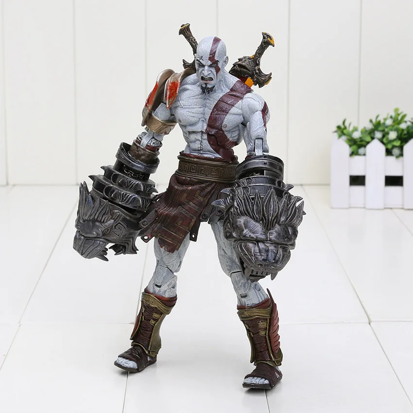18cm God of War 3 Ghost of Sparta Ultimate Kratos PVC Action Figure