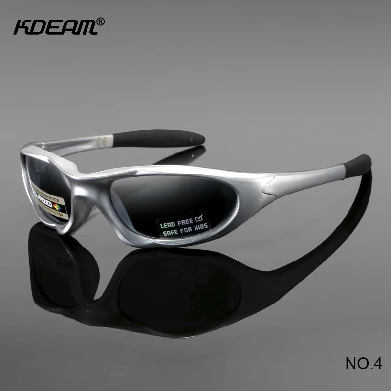 EP материал детские солнцезащитные очки от 3 до 6 лет KDEAM противоскользящие поляризованные солнцезащитные очки детские солнцезащитные очки для мальчиков детские очки без свинца