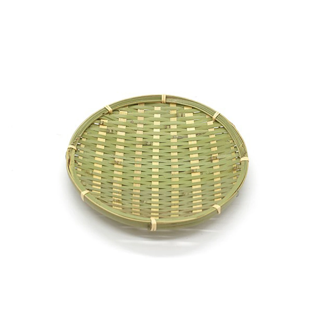LBME Bamboo Round Fruit Plate Handmade Storage Tray Hand Knitting Bread Basket Food Fruit Basket Hotel Hotel Dining Tray LBME Bamboo Round Fruit Plate Handmade Storage Tray Hand Knitting Bread Basket Food Fruit Basket Hotel Hotel Dining Tray