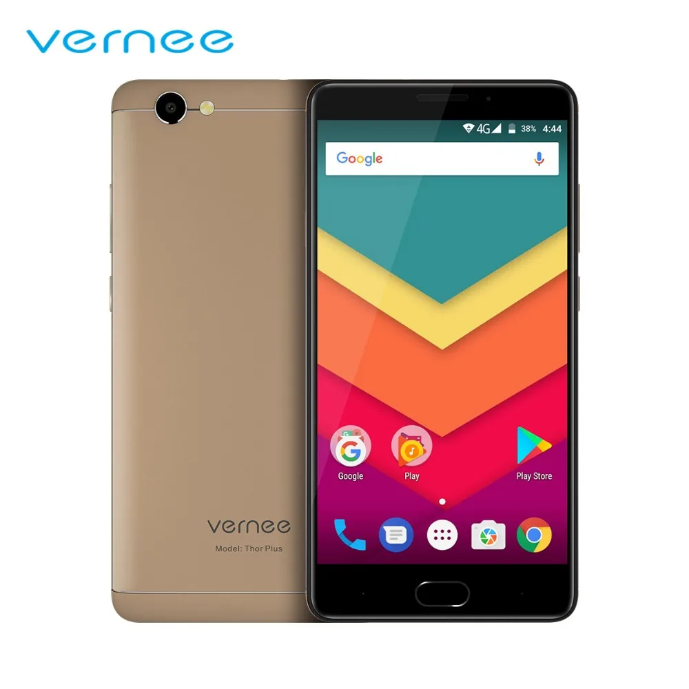 Vernee Тор плюс Octa Core 3 ГБ + 32 5 &quotSuper Amoled смартфон 5800 мач 9 В/2A Quick Charge 13MP Android 7 0 4 г