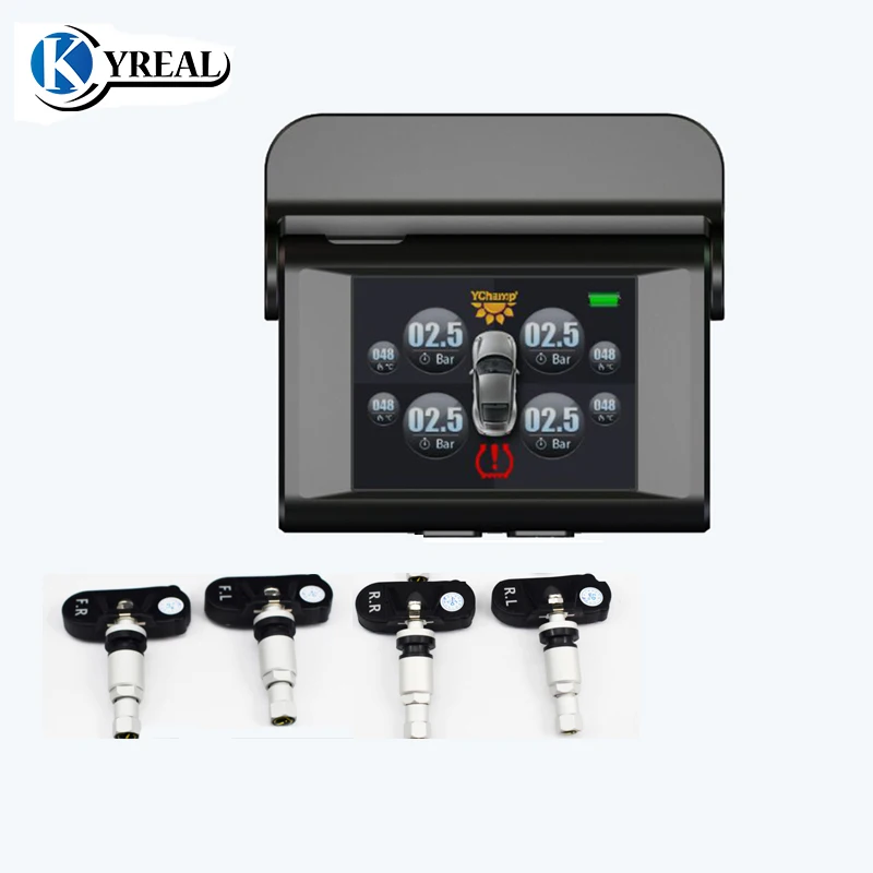 TPMS Solor Power TFT Screen 2.4  (2)