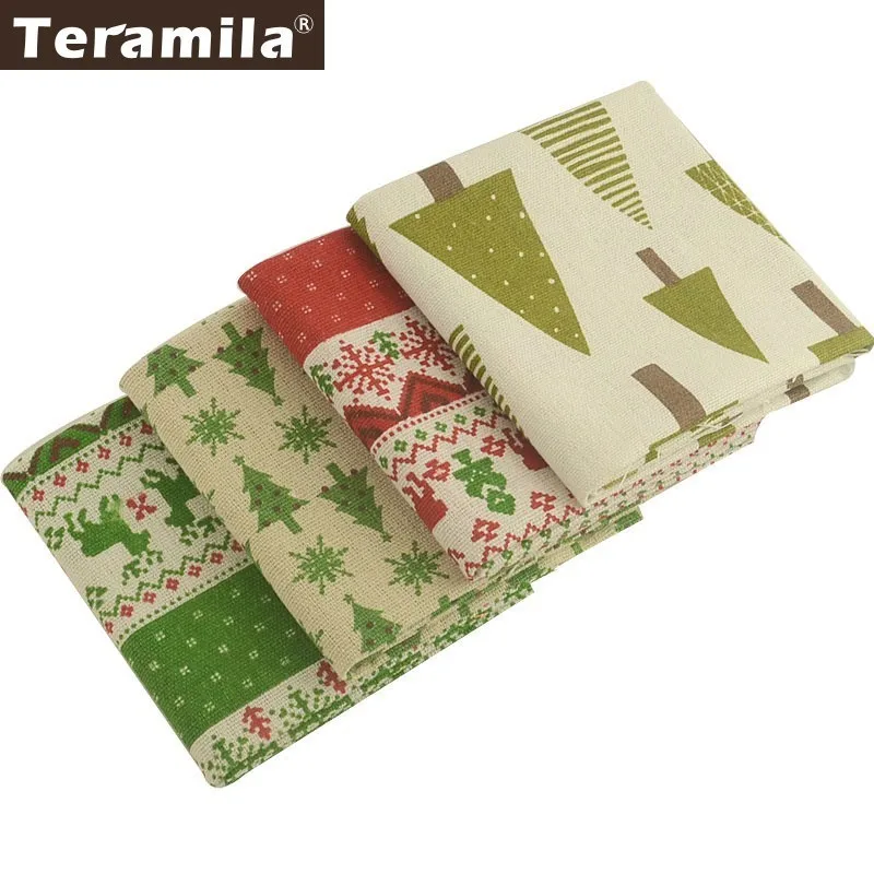 Teramila/белая бежевая кружевная лента 5 ярдов 4 шт. 45х45 см Рождественская хлопковая