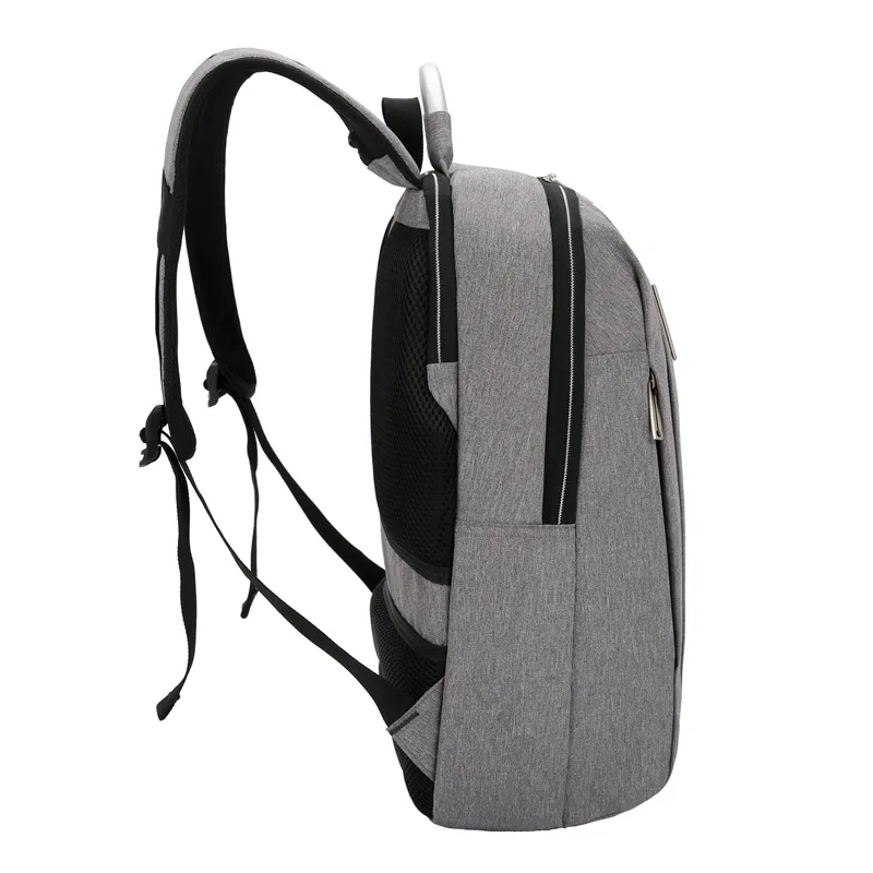 Ударопрочный 15,6 дюймовый рюкзак для ноутбука, Мужской многофункциональный высококачественный деловой Женский Повседневный Рюкзак с жесткой ручкой, школьные сумки для мужчин