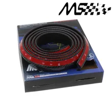 New Racing 2 5M Carbon Fiber Front font b Bumper b font Lip Splitter Protector Body