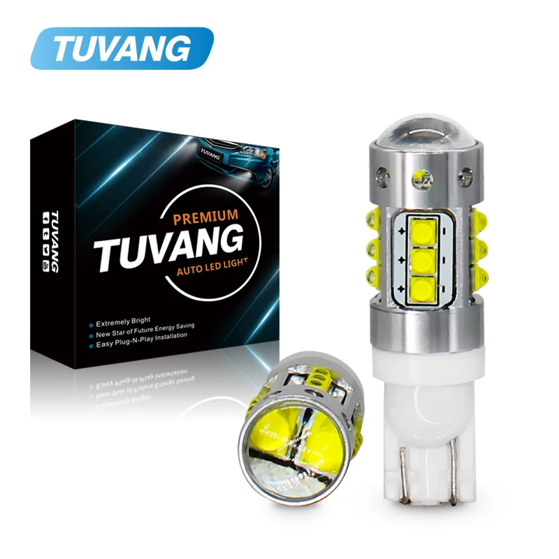 

2x High Power T10 194 920 912 921 168 LED 70W Extreme Bright 14 CREE Chip XB-D Bulbs For Car Parking Backup Reverse Wide Lights