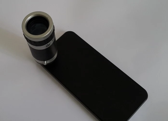 Новые универсальные Объективы для телефонов 8X Zoom Telescope телефото Лен с клип для iphone 6 5s samsung S6 S5 htc LG Мото Телефон