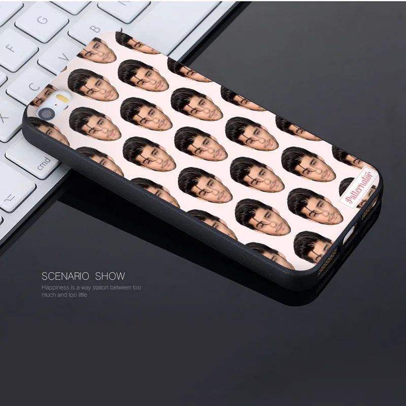 MaiYaCa One Direction 1d Louis Tomlinson Coque Shell Phone Case for Apple iPhone 8 7 6 6S Plus X 5 5S SE 5C Cover