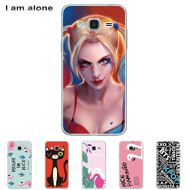 

For Samsung Galaxy S2 S3Mini S4Mini S5Mini S6 E5 E7 On5 On7 Z2 Core 2 G355H G530H G360 Note 2 3 4 5 Hard Plastic Case Mobile Bag