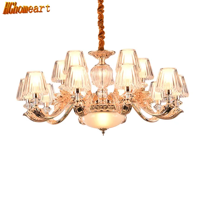 Hghomeart Retro Modern Nursery Chandelier Led Luxury Chandeliers Hghomeart Retro Modern Nursery Chandelier Led Luxury Chandeliers Re Suspension Gold Crystal Lamp Home Lighting 110v
