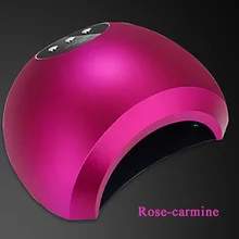 48 Вт УФ-светодиодный лампа, Сушилка для ногтей лак для ногтей с отворотом 10 s/30 s/60 s таймер