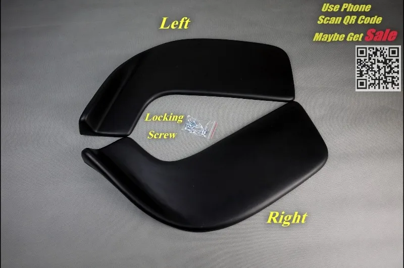 Splitter Diffuser Bumper Canard Lip For Chevrolet Spark Tuning Body Kit Package