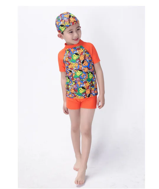 Bikini 2019 Boys Clothes Children Two Piece Swimsuit Swimwear for Boys