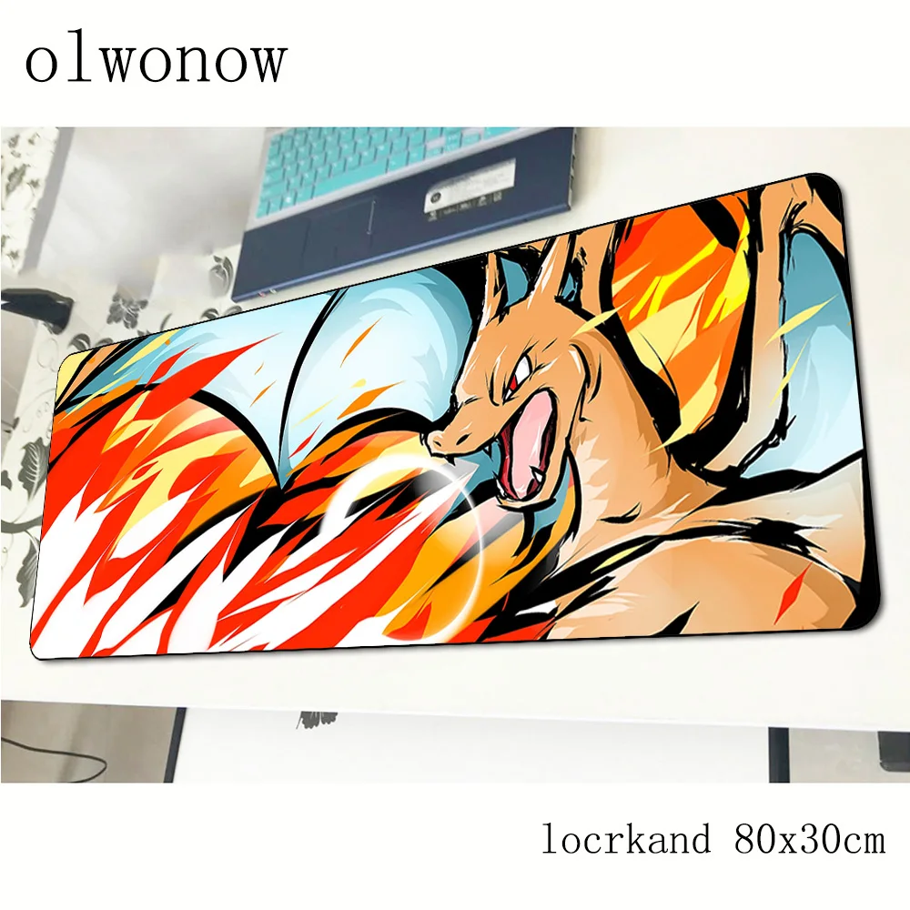Коврик для мыши pokemons большой компьютерный геймер коврик 800x300x2 мм padmouse лучший