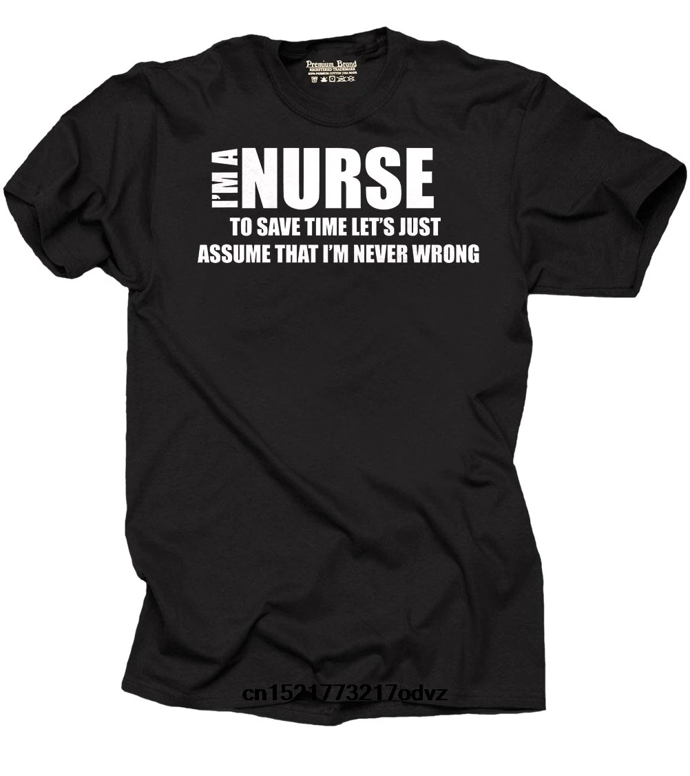 Men T shirt I Am A Nurse Gift For Register Nurse NCLEX Nursing Funny