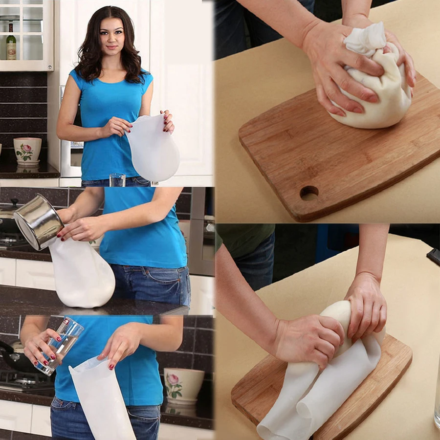 youe shone 1Set Cooking Pastry Tools Soft Silicone Preservation