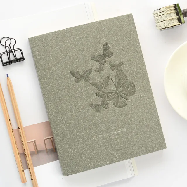 Original Alliance United States Simple Stationery Office Original Alliance United States Simple Stationery Office Supplies Notebook Plate Embossed