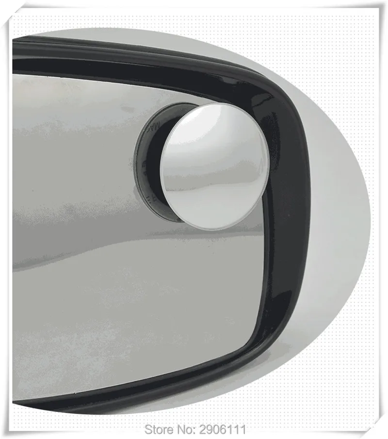 2pcs 360 Degree Car mirror Wide Angle Convex Blind Spot mirror for Jaguar xf xe x type xj s type