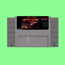 Новое поступление 16 бит карточки для супер игры Аэро Acro-Bat