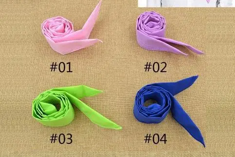 50pcs XMAS Sports Active cooling headband scarf cooler men women children bandanas bracelet neck ties wrap summer beach supply