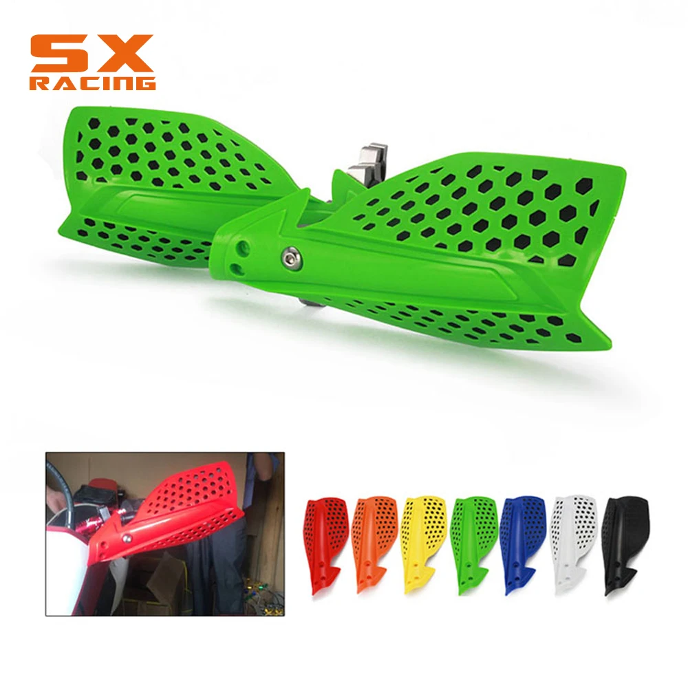 Руль для мотоцикла пластиковый 22 мм 28 Кавасаки KX KLX KXF KDX 60 80 85 125 150 250 450|Защита от