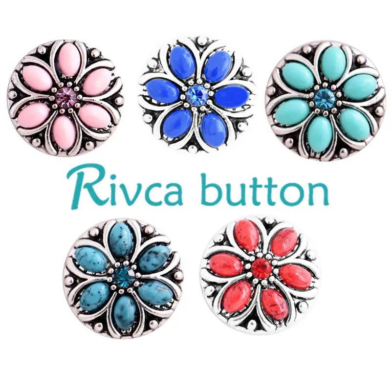 2018 Rivca оснастки ювелирные изделия Новейшая металлическая застежка со стразами