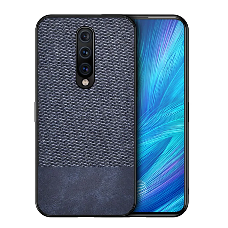 Original RIJOW For OnePlus 7 Pro 7t Case One Plus Phone Cover Matching Cowboy Back Full Protective Cases OnePlus7 1+7 | Мобильные