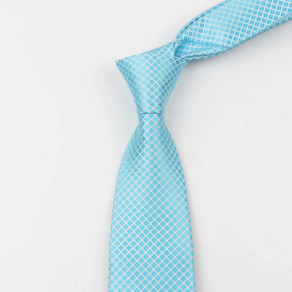 Dot Star формальный стильный галстук Горячая 7 см Жених джентльмен деловые галстуки мужские дизайнерские вечерние полиэстер гравата стрелка шелковый галстук - Цвет: 9