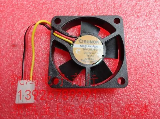 SUNON GM1245PFV1-A 4 5 см 4510 DC12V 0 7 W 3 он-лайн ультра тихий охлаждающий вентилятор |
