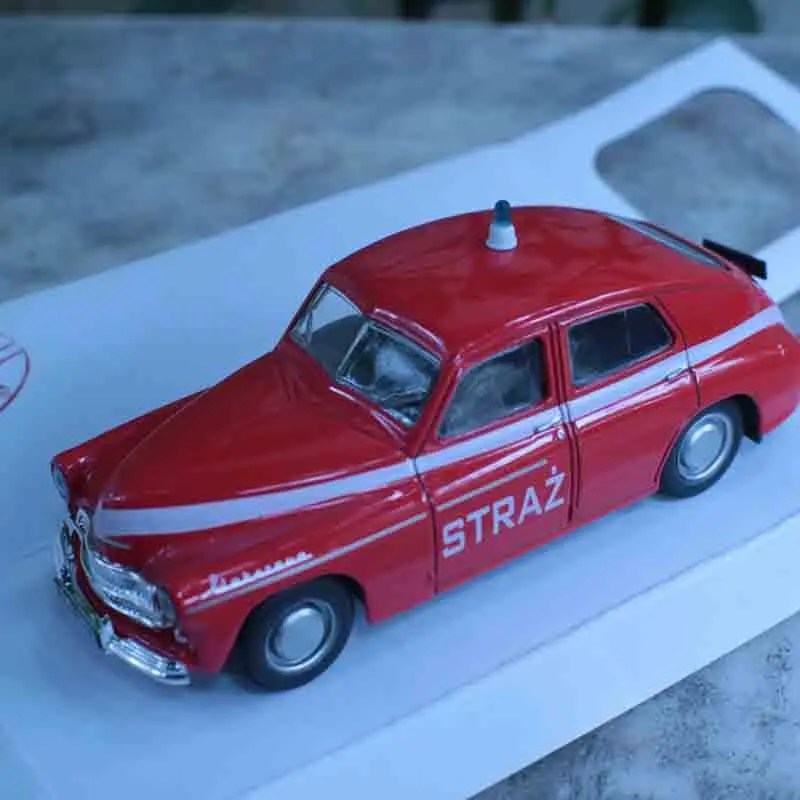 Модель пожарной машины M20 из сплава 1/43 Игрушечная машина коллекция литых под