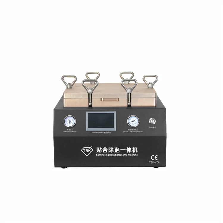  Upgrade 12 inch LCD Touch Screen Vacuum OCA Laminating Machine Debubbler Machine Bubble Remove Mach