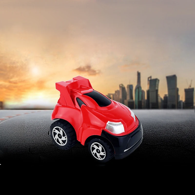 

Mini 360 Degrees Super Cool Car Model Toys Rotation Upright Stunt Inertial Car Children Education Toys For Children Gifts