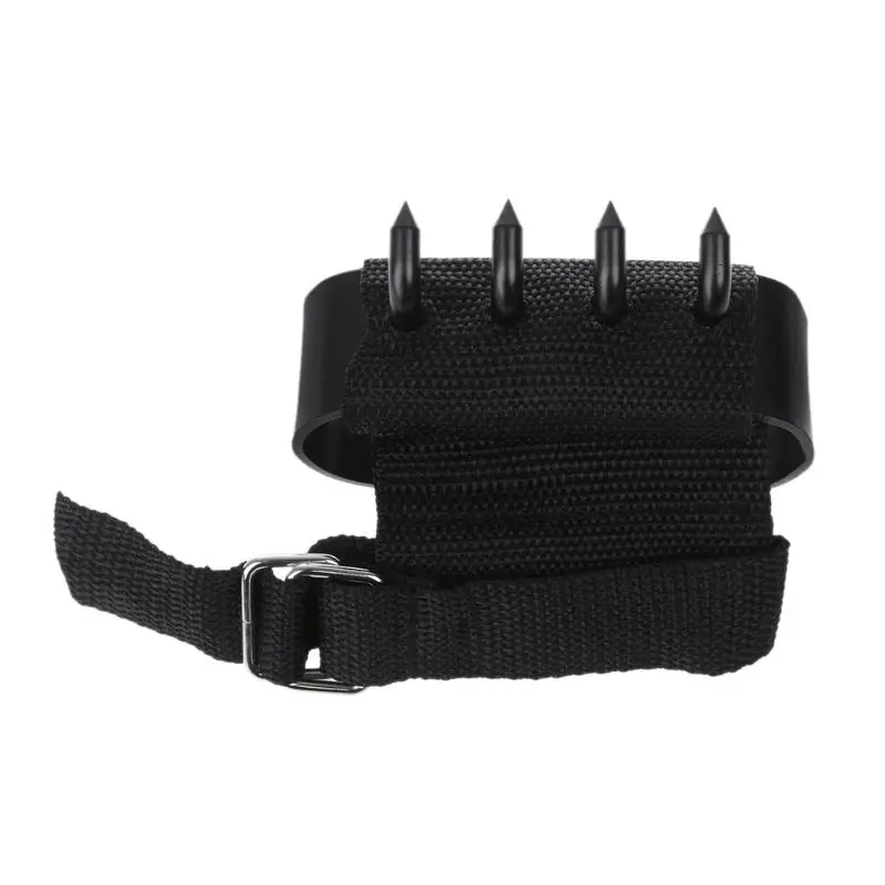 

2Pcs Mountaineering Hand Claws Gloves Anti-slip Ice Grip Outdoor Climbing Supply Ice Grip Claw Climbing Equipment