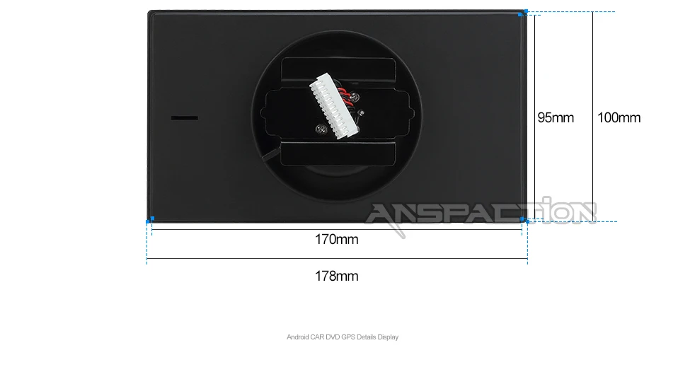 Sale 10.1 inch 2G android 8.1 car dvd gps navigation radio video player stereo universal radio car universal multimedia 1 din 12