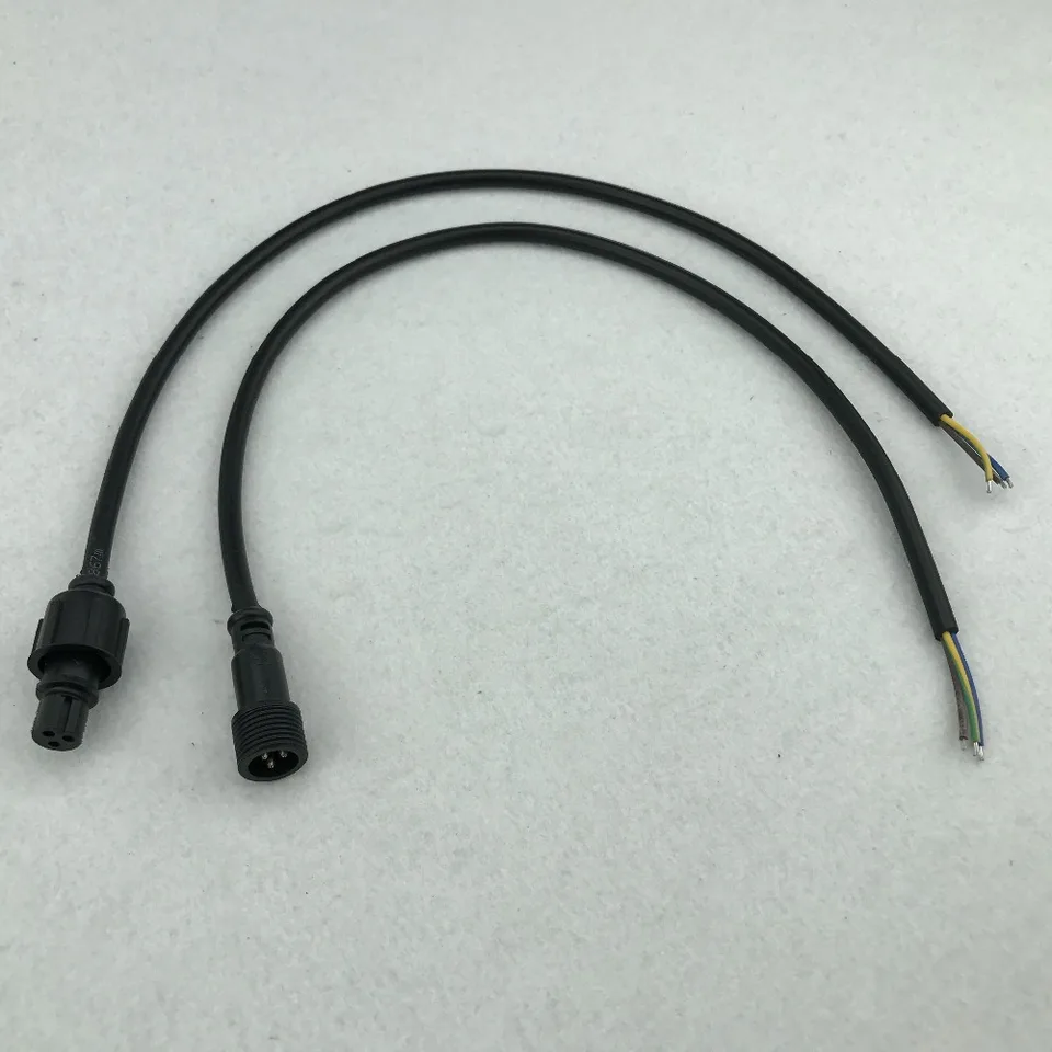 Amazon.co.jp: 3 コア Mini xConnect 18AWG フラット ワイヤ防水