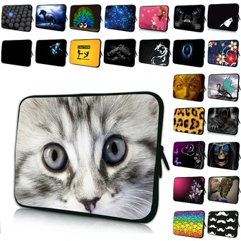 

Neoprene Wateproof 10 12 7.9 11.6 13.3 14 15 15.6 15.4 17 17.3 Laptop Notebook Sleeve Bag Computer Cover Case For Macbook Huawei