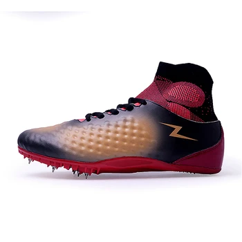 

Lion Scream High Ankle Football Shoes Hot Sale Men Soccer Shoes Cleats Long Spikes Outdoor Traing Boots for Men AG/FG Big Size45