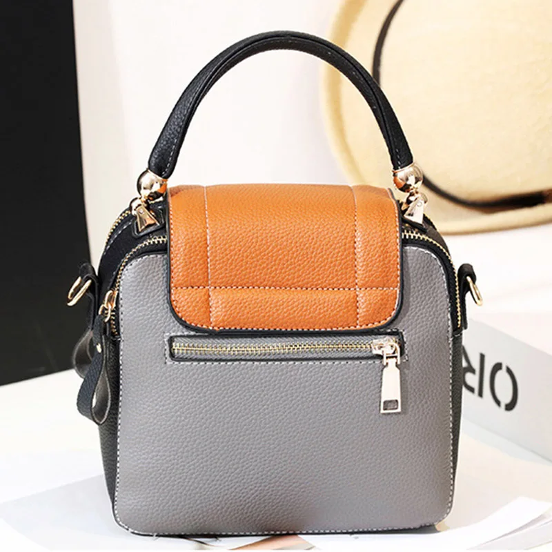 Women Fashion Leather Handbag Female Designer Simple Flap Messenger Bag Ladies Crossbody Shoulder Bags Bolsa Sac A Main SS7209 (6)