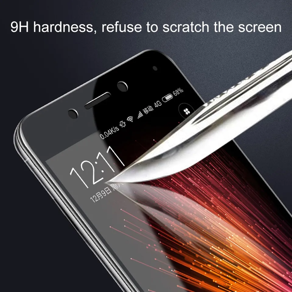 5D Tempered Glass For Xiaomi Pocophone F1 Glass For Xiaomi Redmi Note 4X 6 5 Pro 5 Plus Mi A1 A2 8 SE Poco F1 Screen Protector   (6)