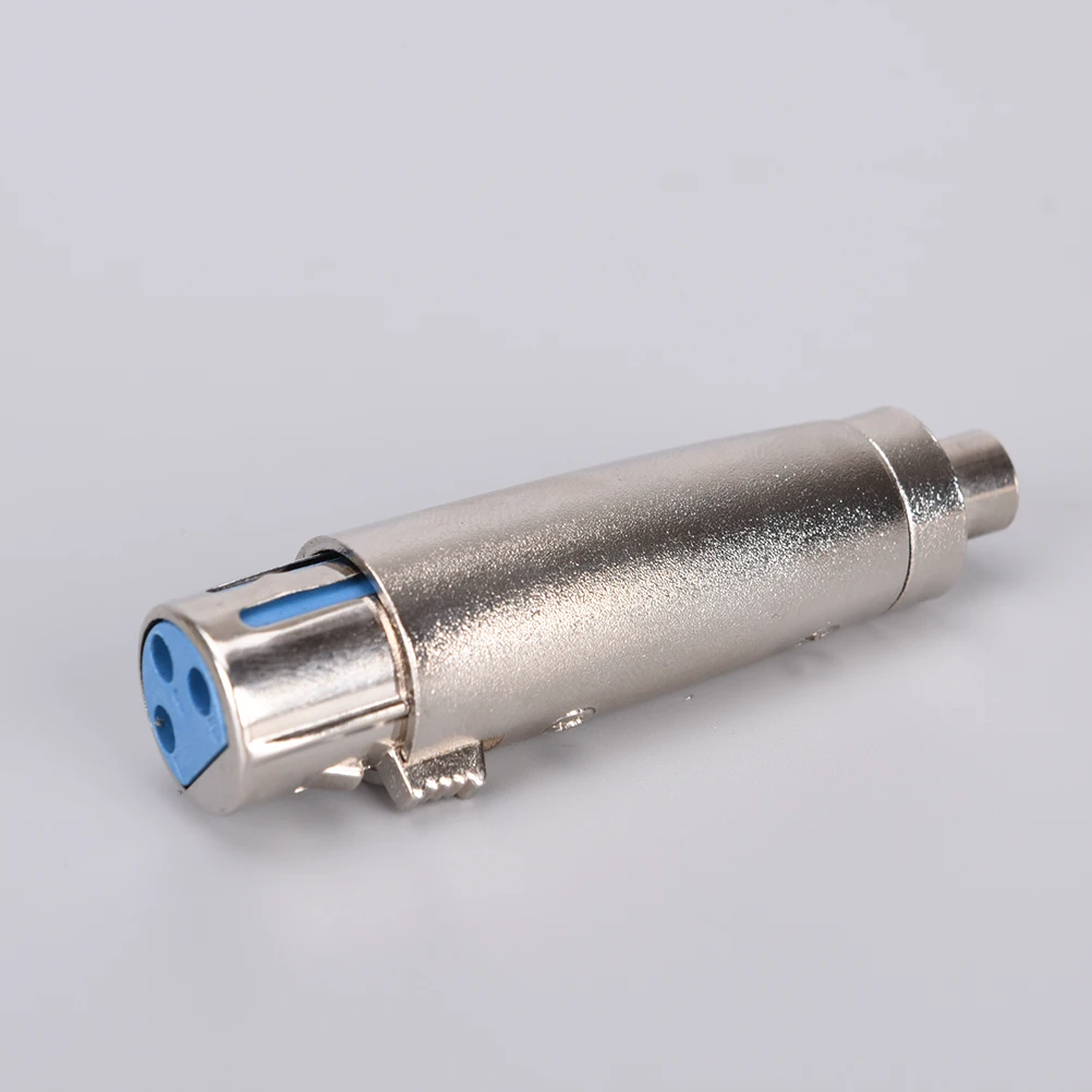 JETTING Wholesale 3 Pin XLR FEMALE To RCA Mic MICROPHONE CABLE Cord ADAPTER Plug Connector Adpter 1pcs | Электроника