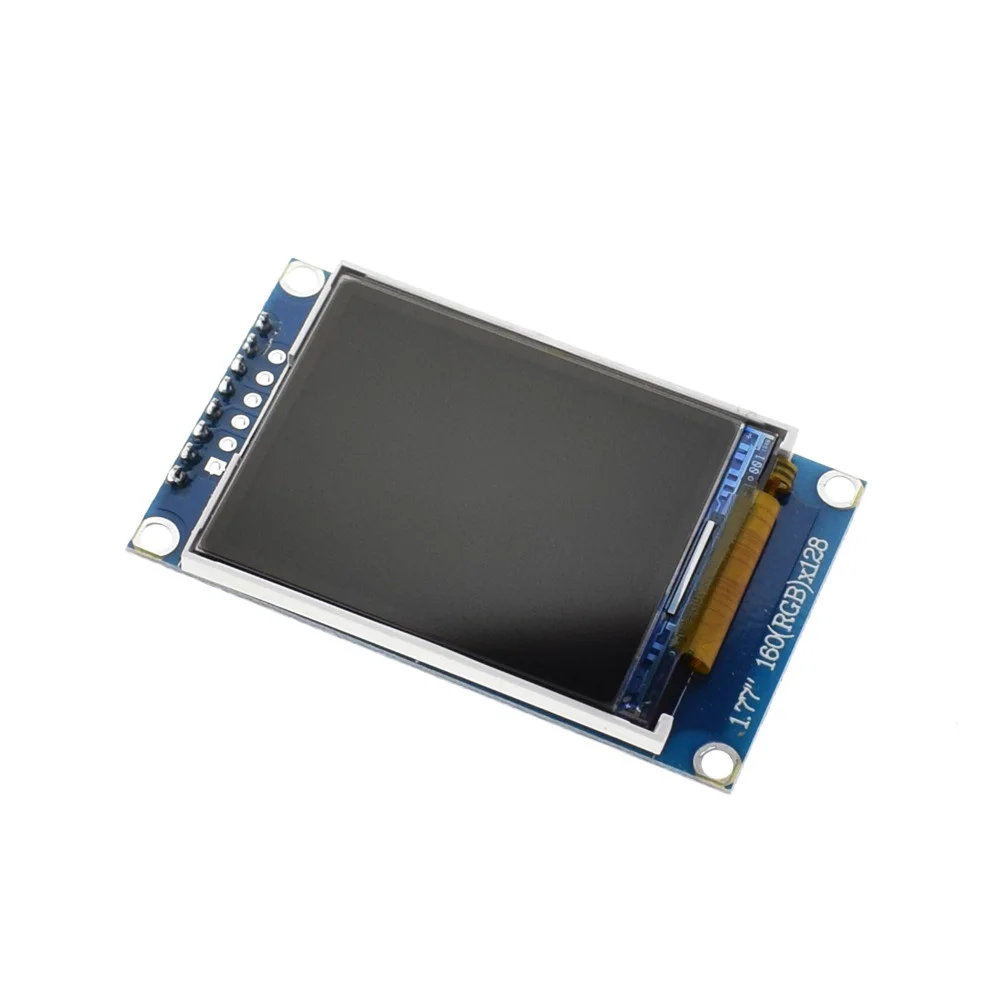 1.77 inch TFT LCD screen 128*160 1.77 TFTSPI TFT color screen module serial port module