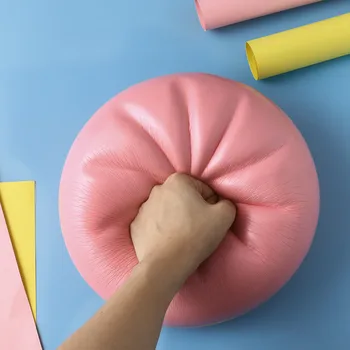 

Squishies Toy Pink Bread Decompression Slow Rebound PU Toy Bread Scented Charm Slow Rising Collection Stress Reliever Toys 30