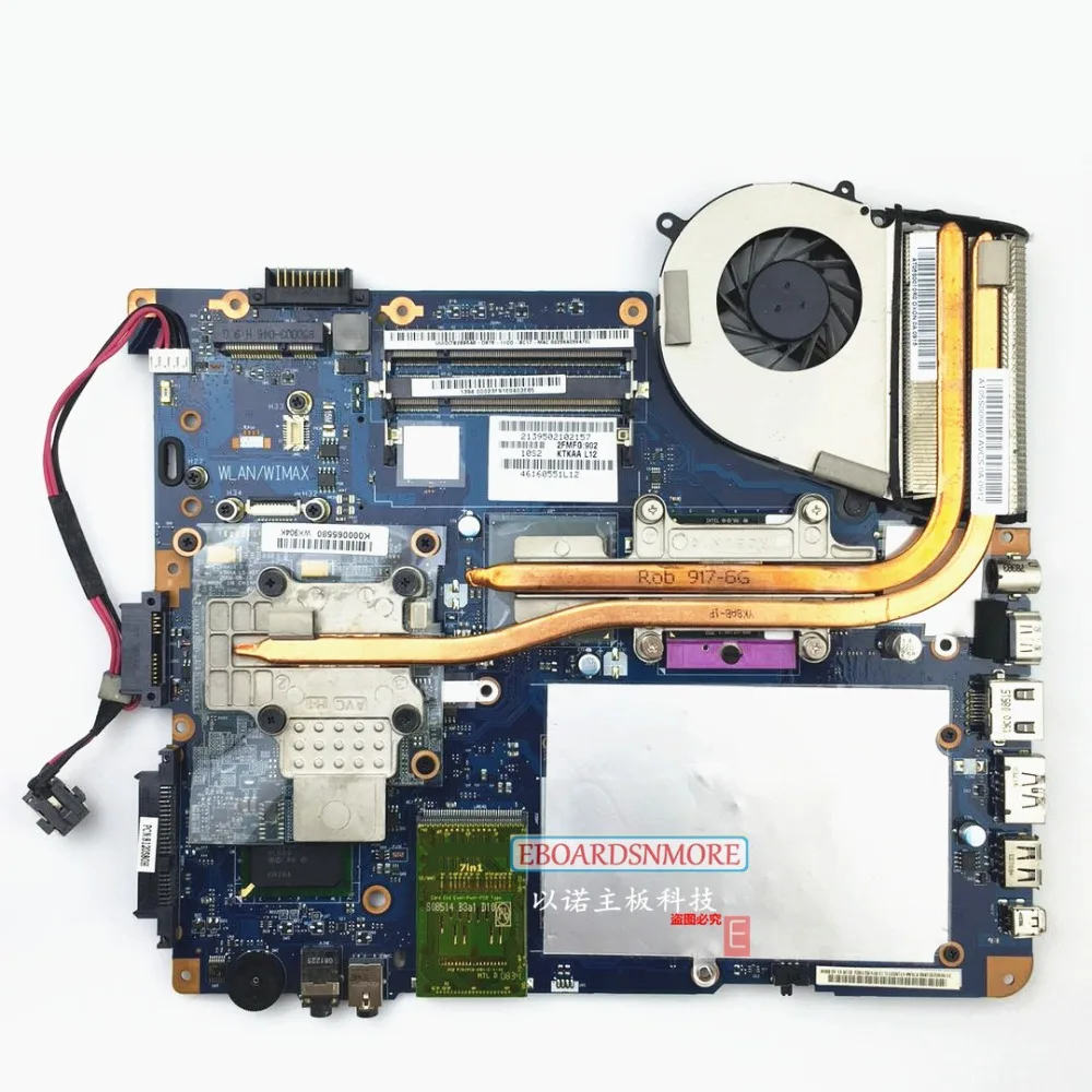 K000068800 для toshiba satellite A350 A355 материнская плата ноутбука с графикой слот KTKAA LA 4571P SATA DVD