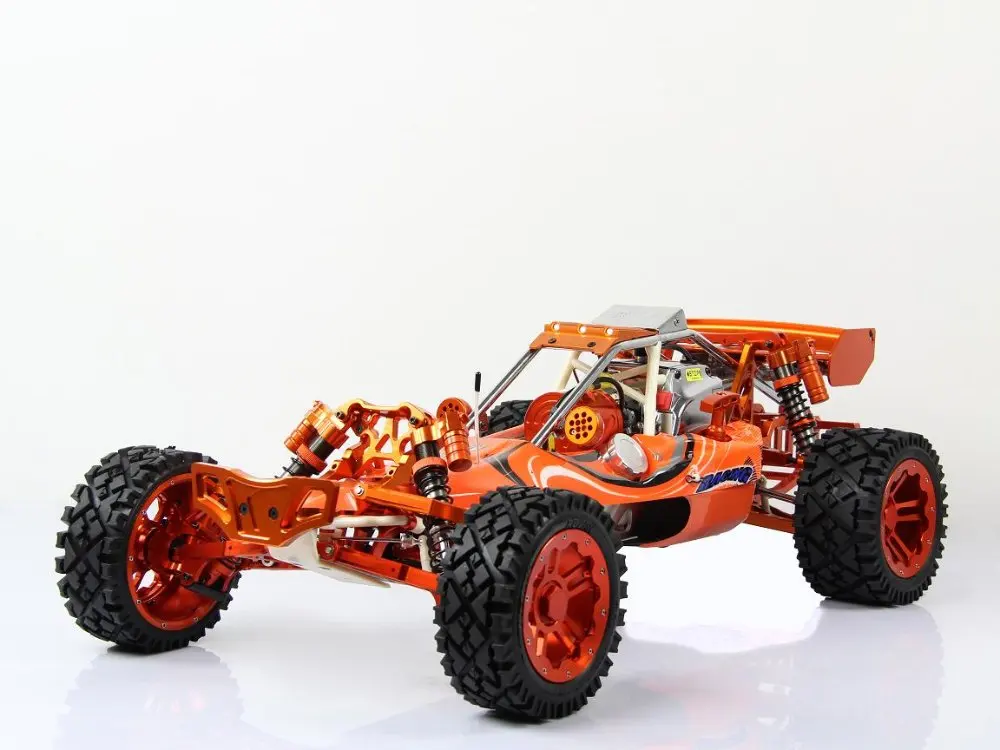 

2013 30.5cc Full CNC Alloy Version baja 5b orange color!!!!