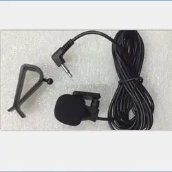 Linhuipad 100 шт. содействие распродажа микрофон автомобильный комплект bluetooth микрофон для dvd-плеер автомобиля или GPS отслеживания