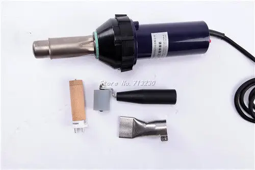 

New Practical 1600W CE Handheld Hot Air Plastic Welder Gun Vinyl welding Heat Gun rod Gas with German accessories LST1600B