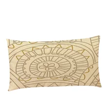 Горячая модные новые Геометрические линии диван-кровать украшения Праздничная наволочка только для вас