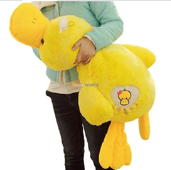 Fancytrader 39'' 100cm Lovely Stuffed Giant Plush Yellow Rubber Duck, Free Shipping FT50268 (3)